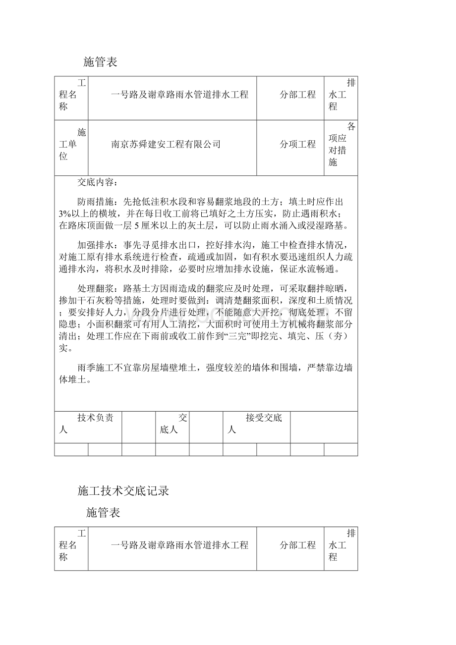 市政施工技术交底剖析.docx_第3页