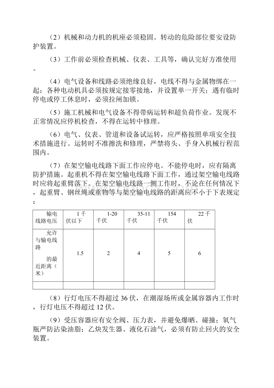 各工种安全技术操作规程.docx_第3页