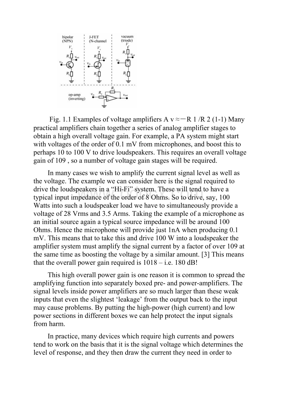 模拟放大器 外文翻译.docx_第2页