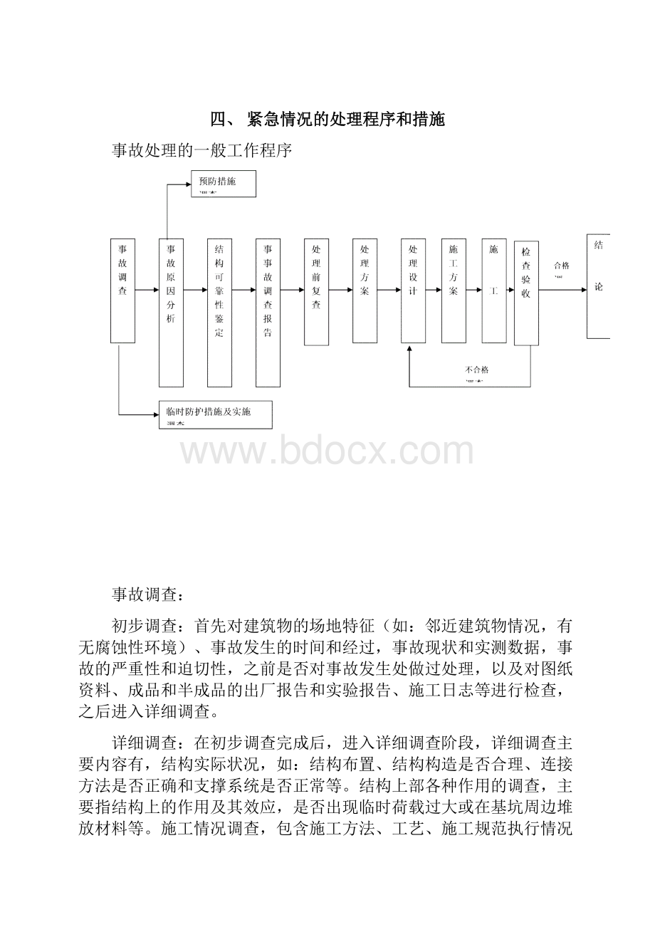 最新工程质量事故应急预案资料.docx_第3页