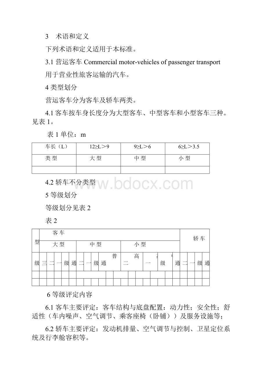 营运客车类型划分及等级评定JTT325.docx_第2页