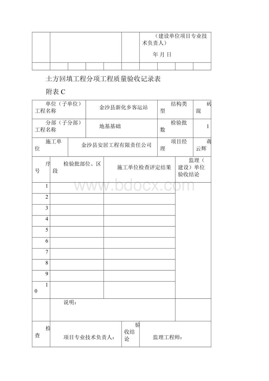 分项工程质量验收记录表.docx_第2页