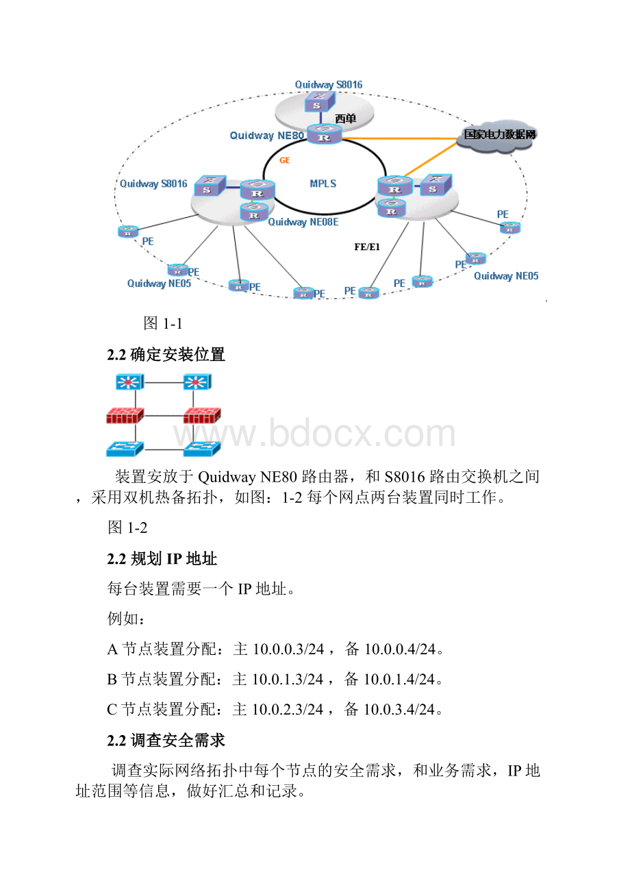 电力系统专用纵向加密认证装置用户手册之令狐文艳创作.docx_第3页