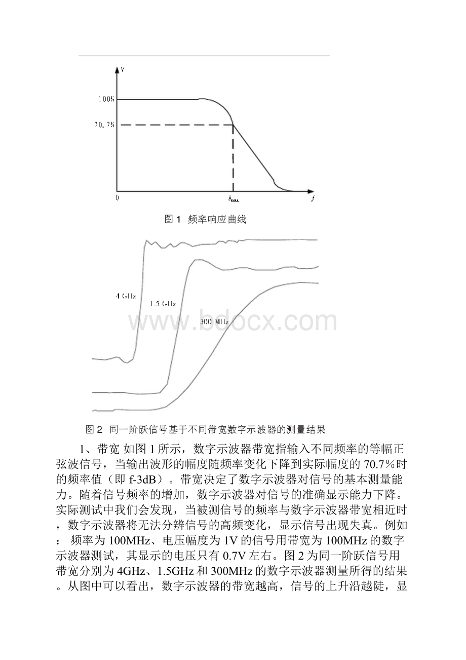 示波器主要技术指标及选择之欧阳德创编.docx_第2页