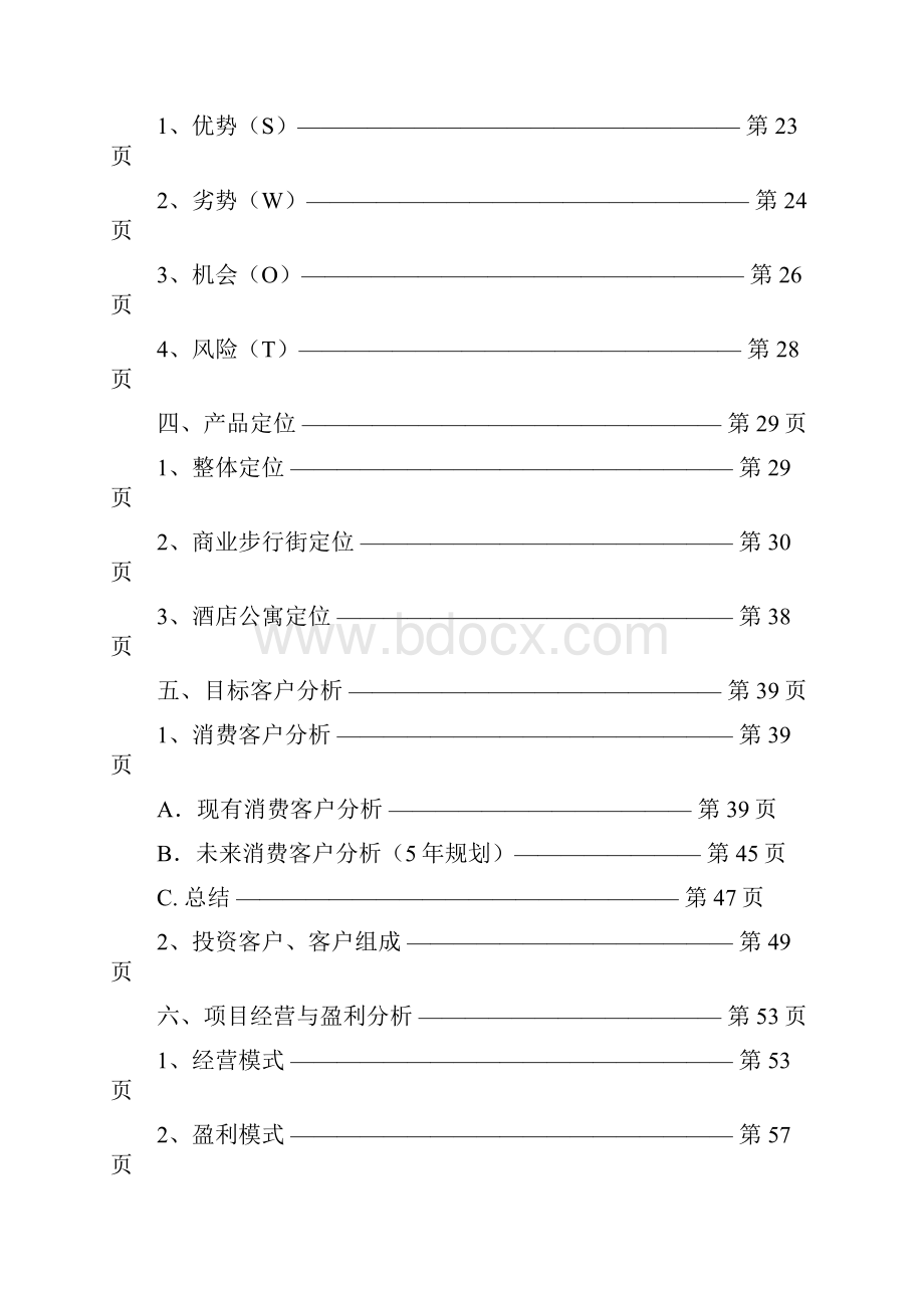 一座酒店式公寓商业裙房和水岸商铺可行性研究报告.docx_第2页