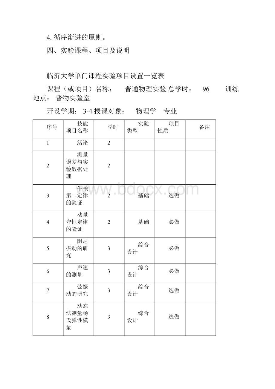 物理学专业实验教学体系.docx_第2页