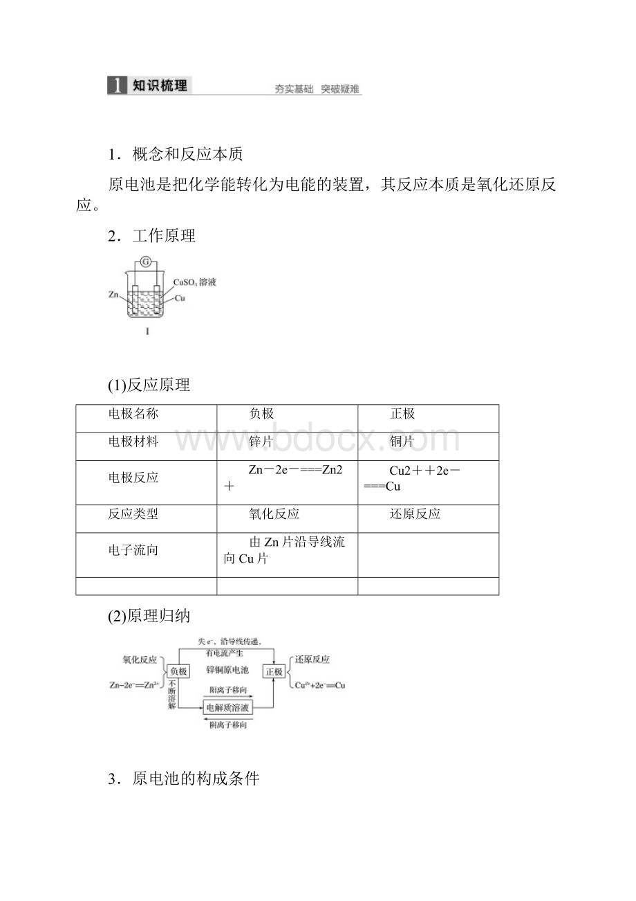 化学步步高高考总复习专题6 第二单元知识点+经典例题+易混点纠正.docx_第2页