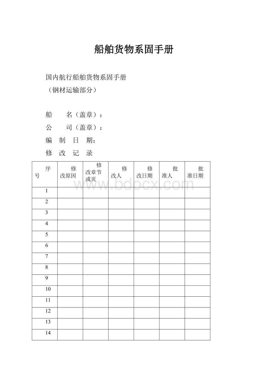 船舶货物系固手册.docx_第1页