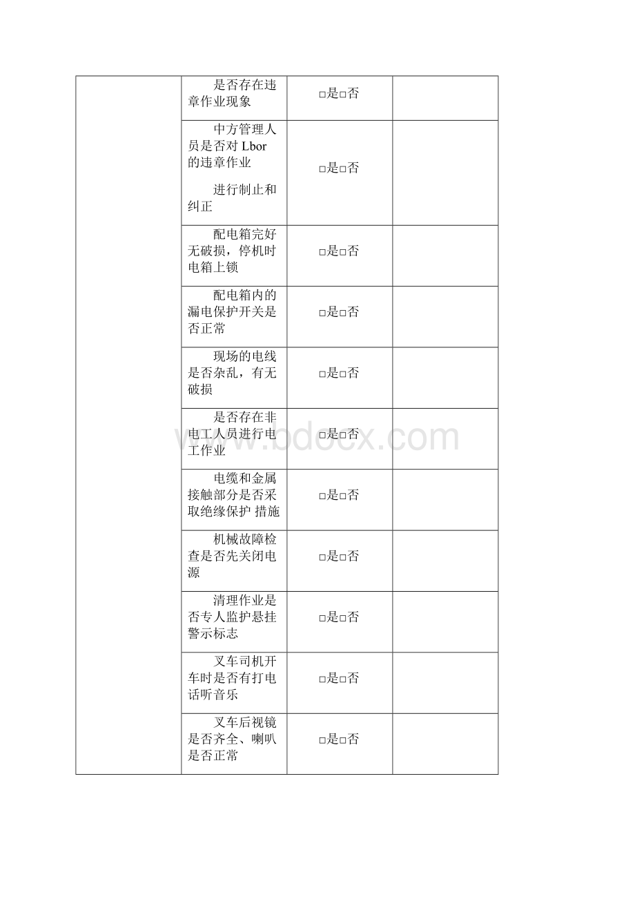 每日安全巡查记录.docx_第3页