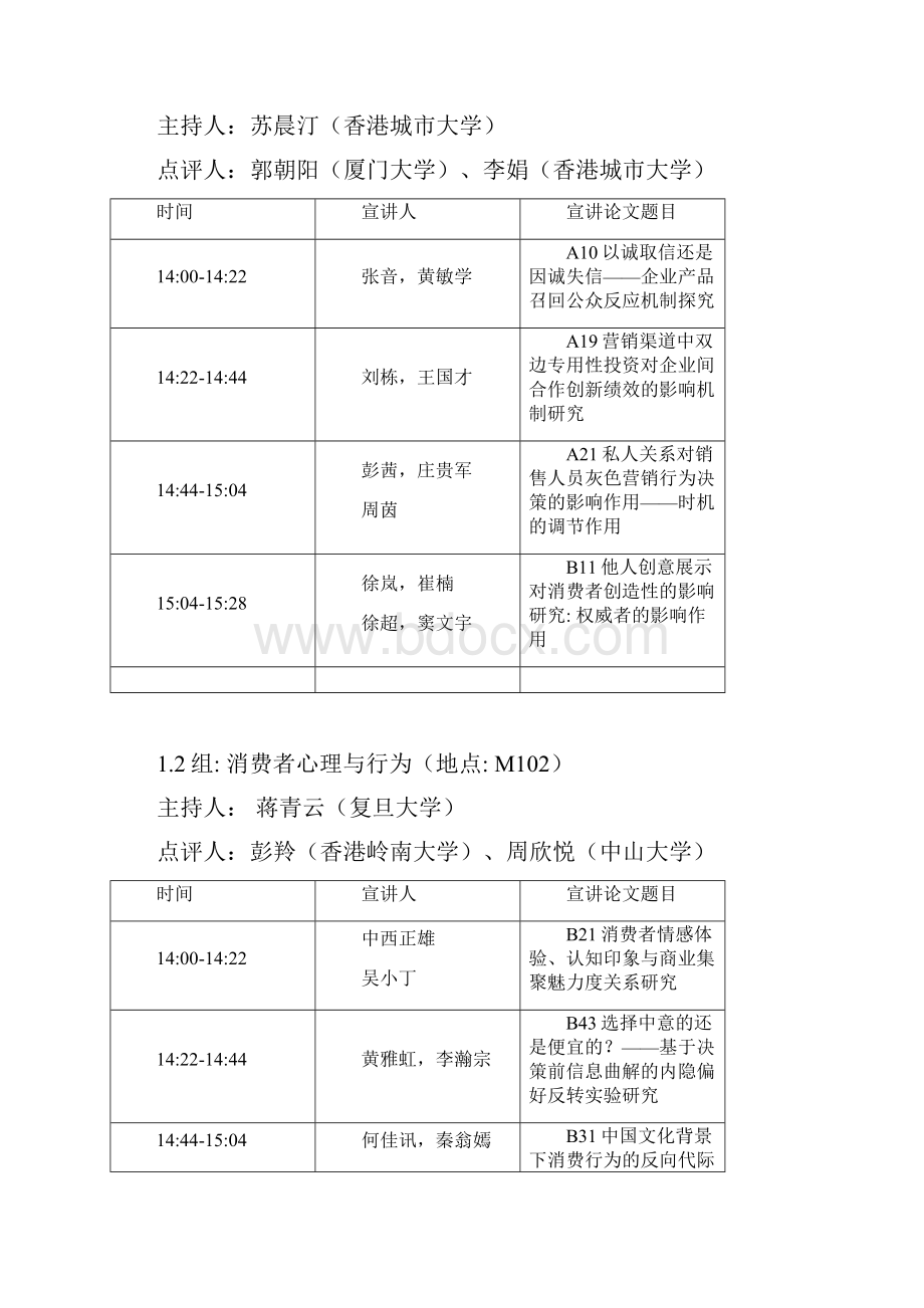 中文论文分组演讲安排Word文件下载.docx_第2页