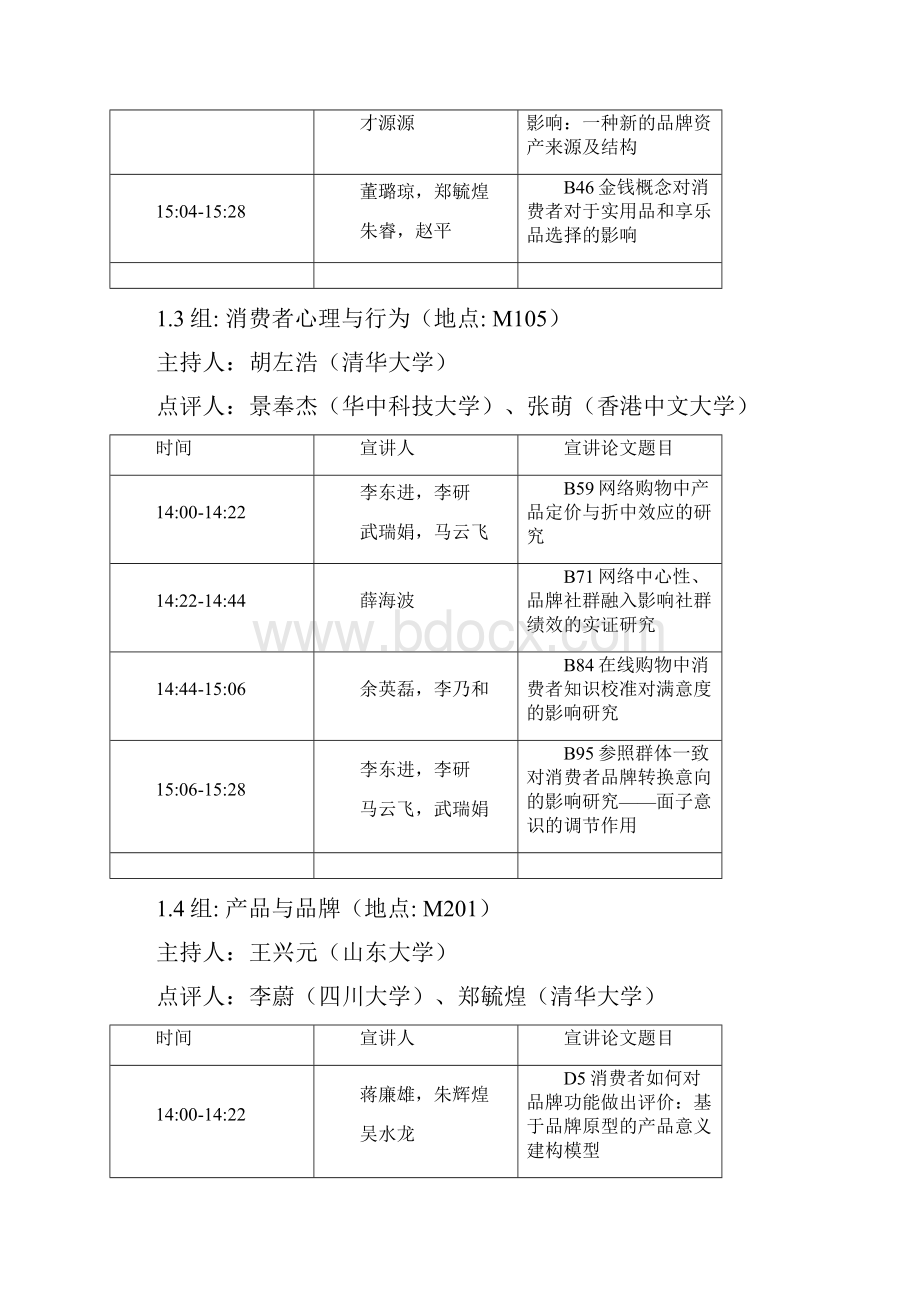 中文论文分组演讲安排Word文件下载.docx_第3页