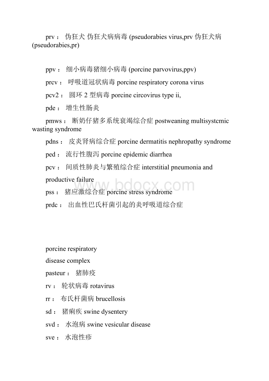 猪疫苗英文缩写.docx_第3页