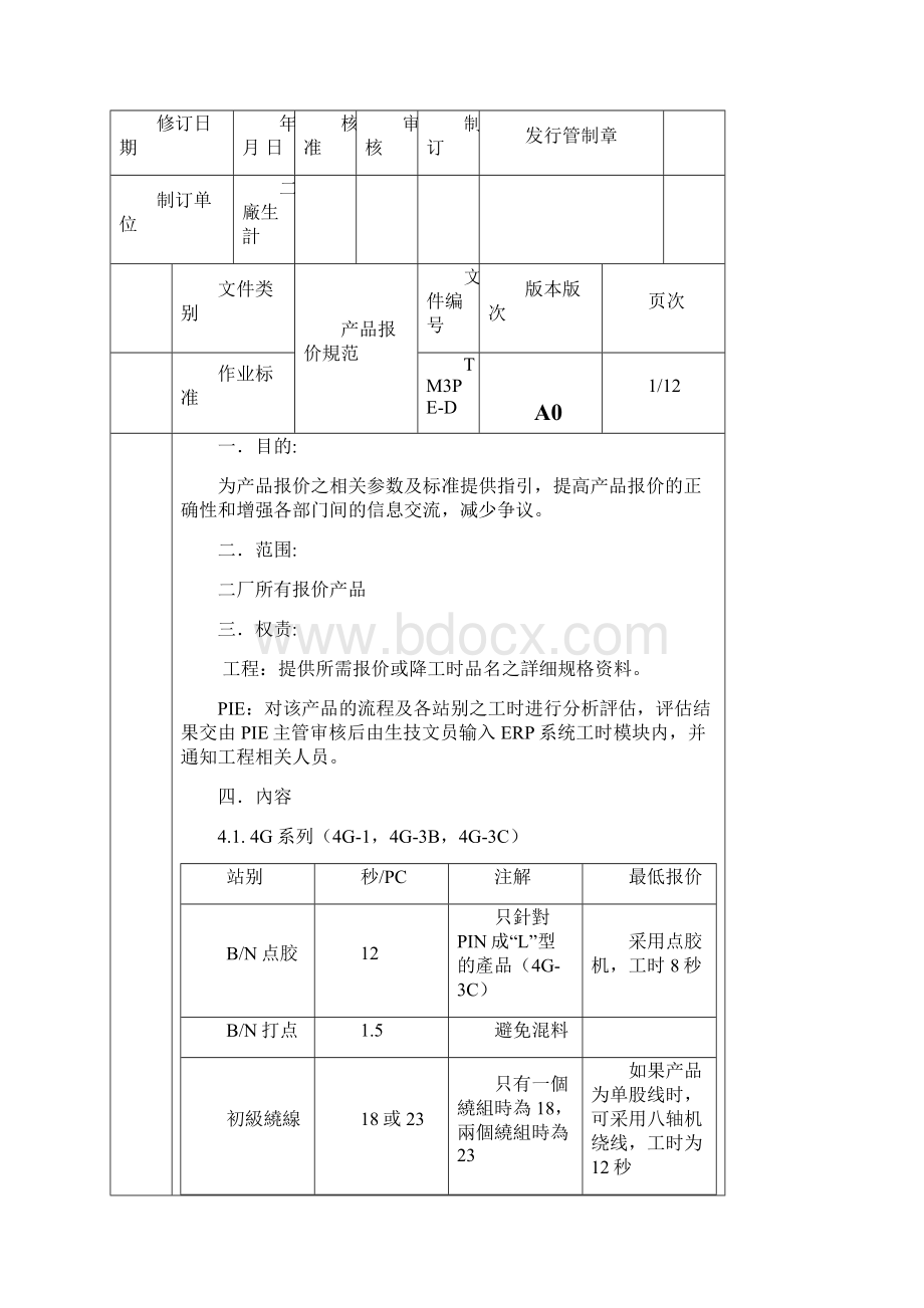 产品报价规范.docx_第2页