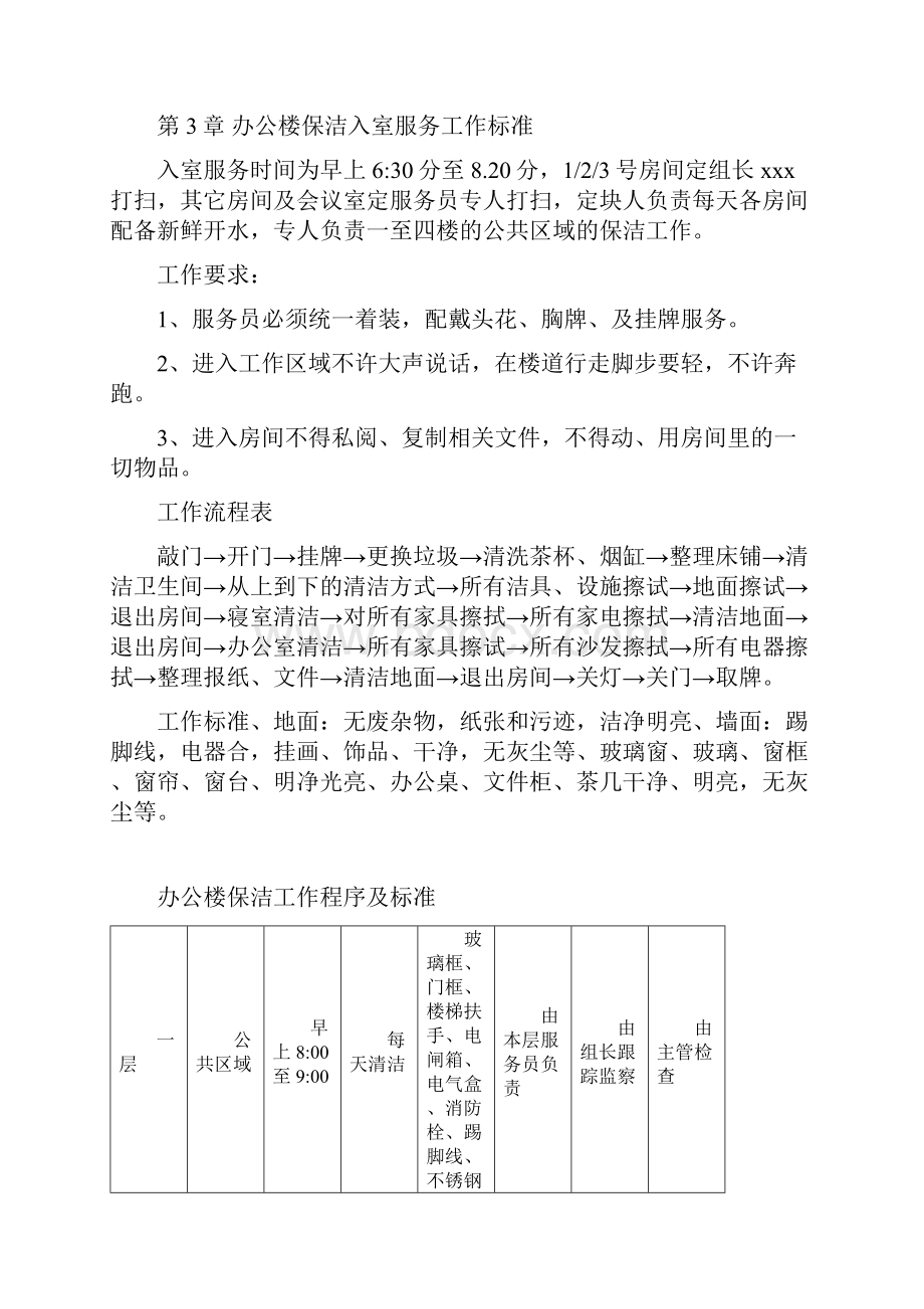 保洁绿化管理制度及工作标准.docx_第3页