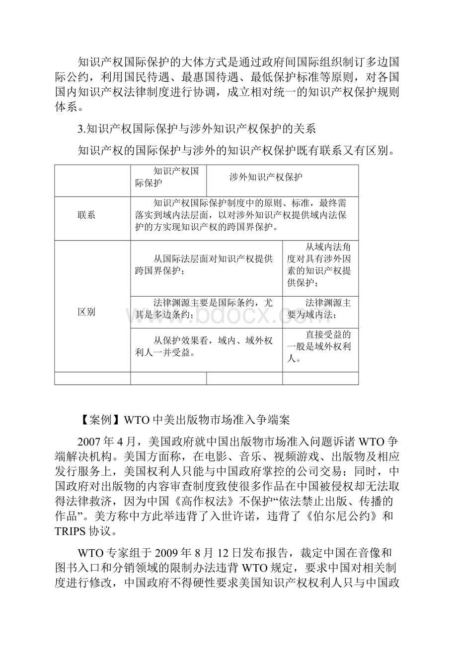 知识产权的国际保护.docx_第3页