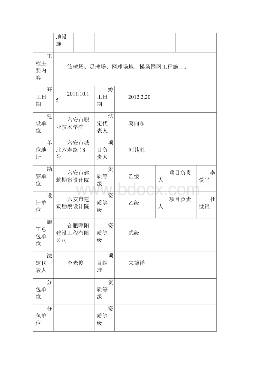 安徽工程竣工验收总结报告范例样本.docx_第2页