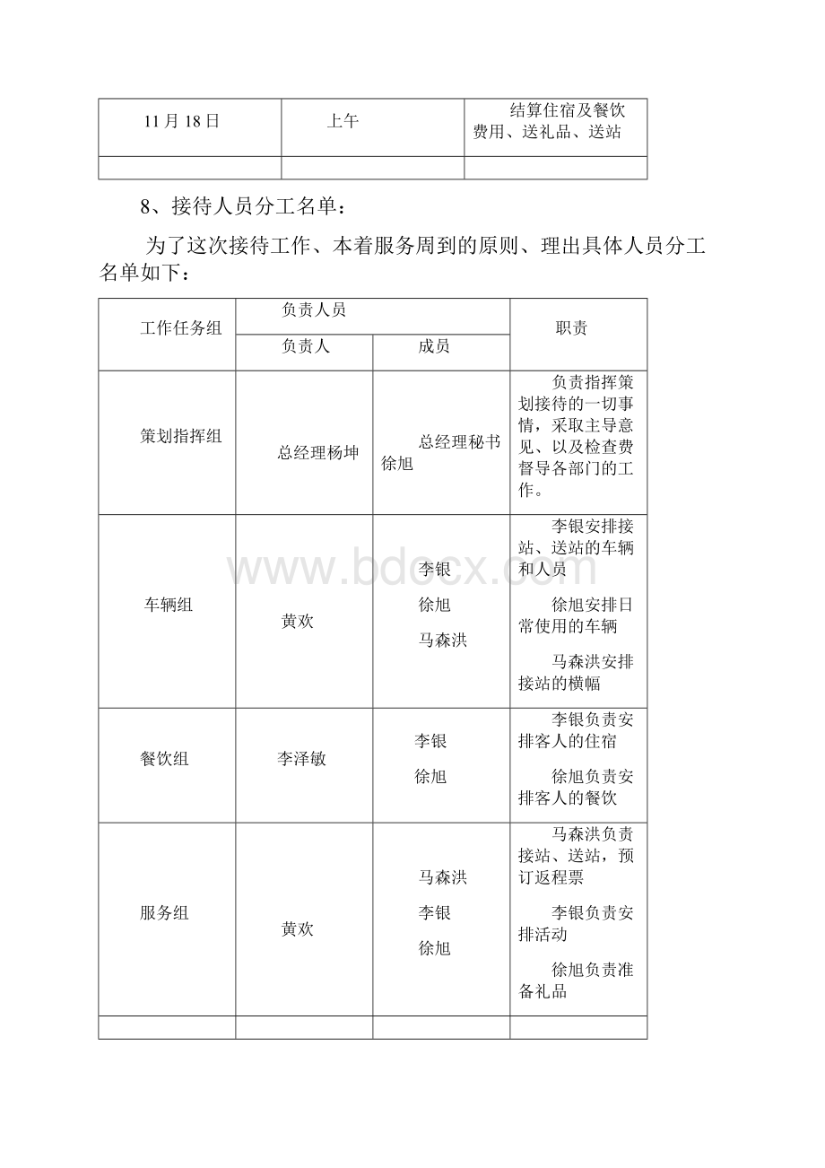 成都君澜假日酒店接待方案第二组李银.docx_第3页