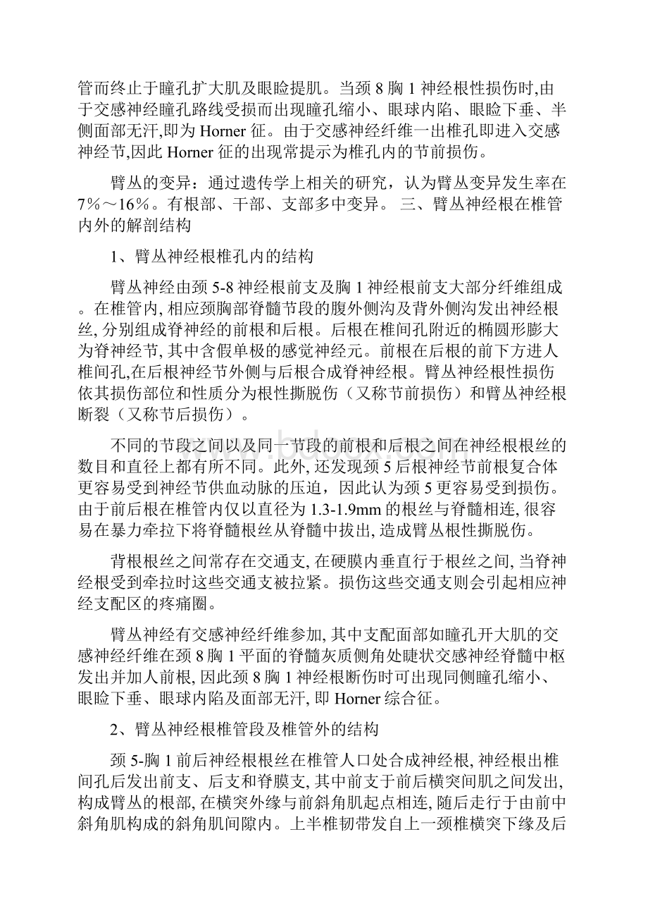 臂丛神经损伤的诊断和治疗.docx_第2页