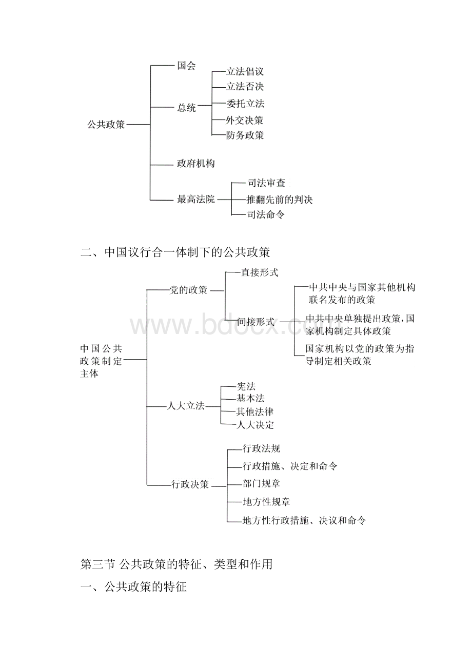 公共政策内容提要教学内容.docx_第3页