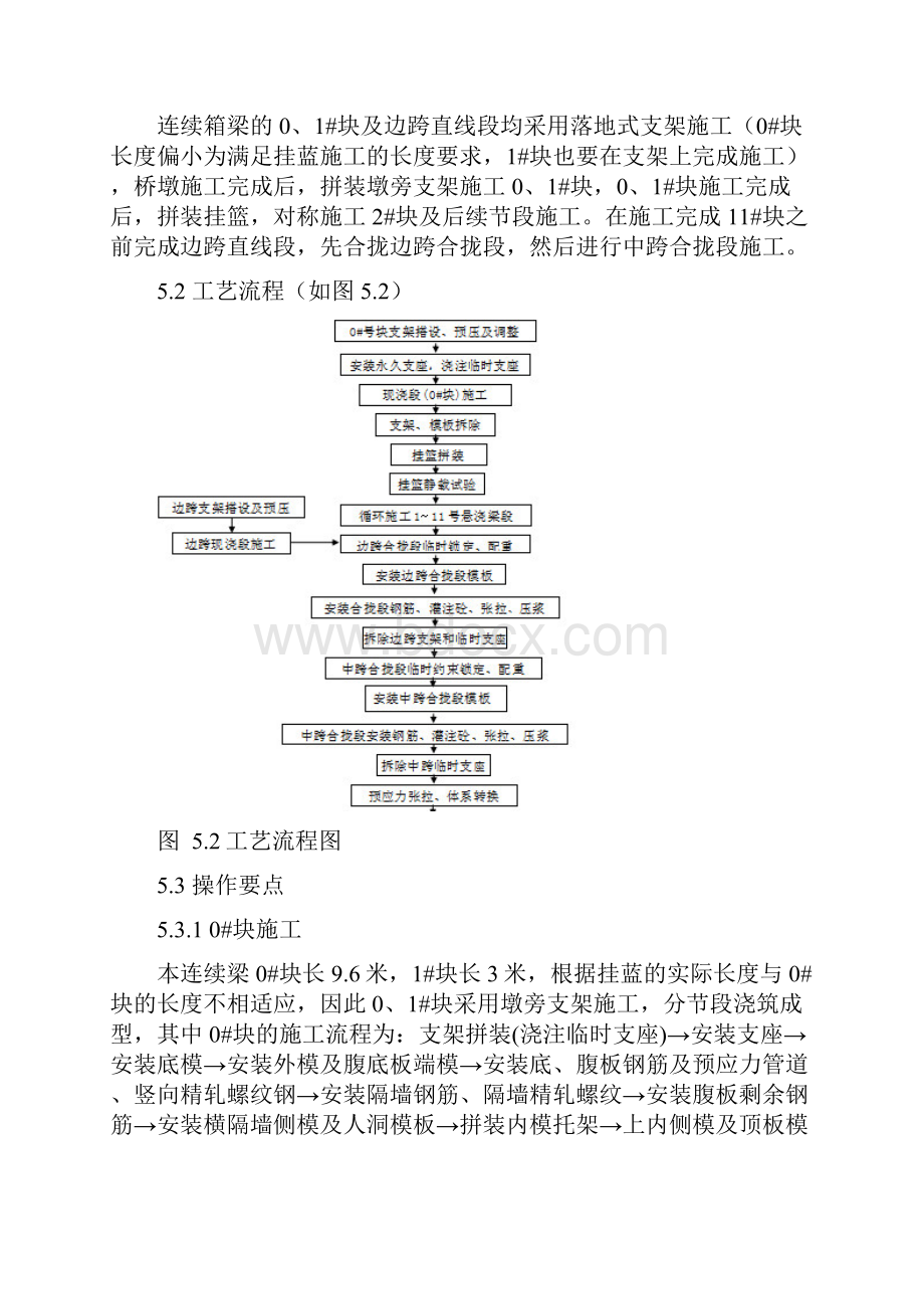 变截面连续箱梁悬臂浇筑施工工艺.docx_第3页