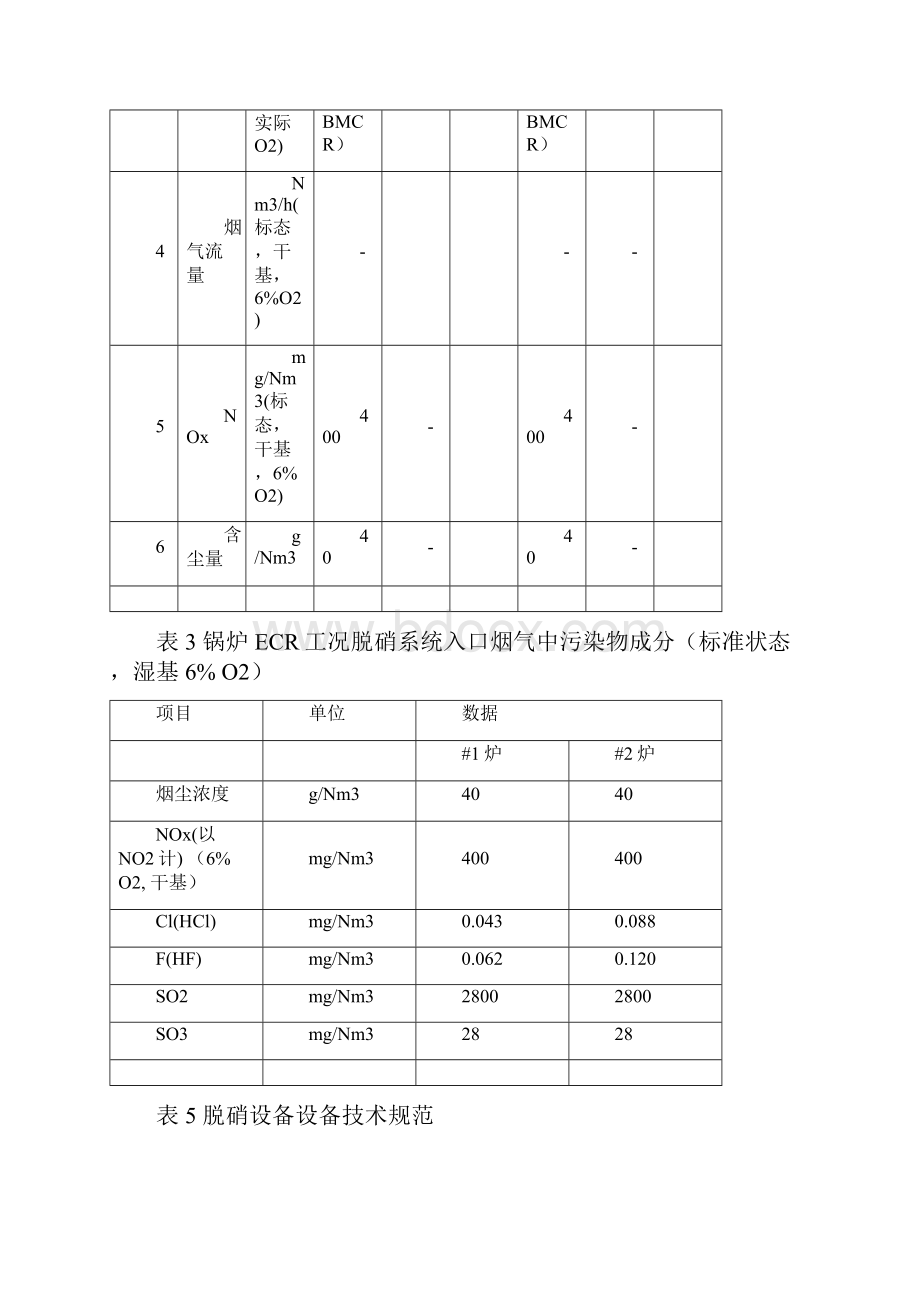 600MW机组脱硝改造设备说明书.docx_第3页