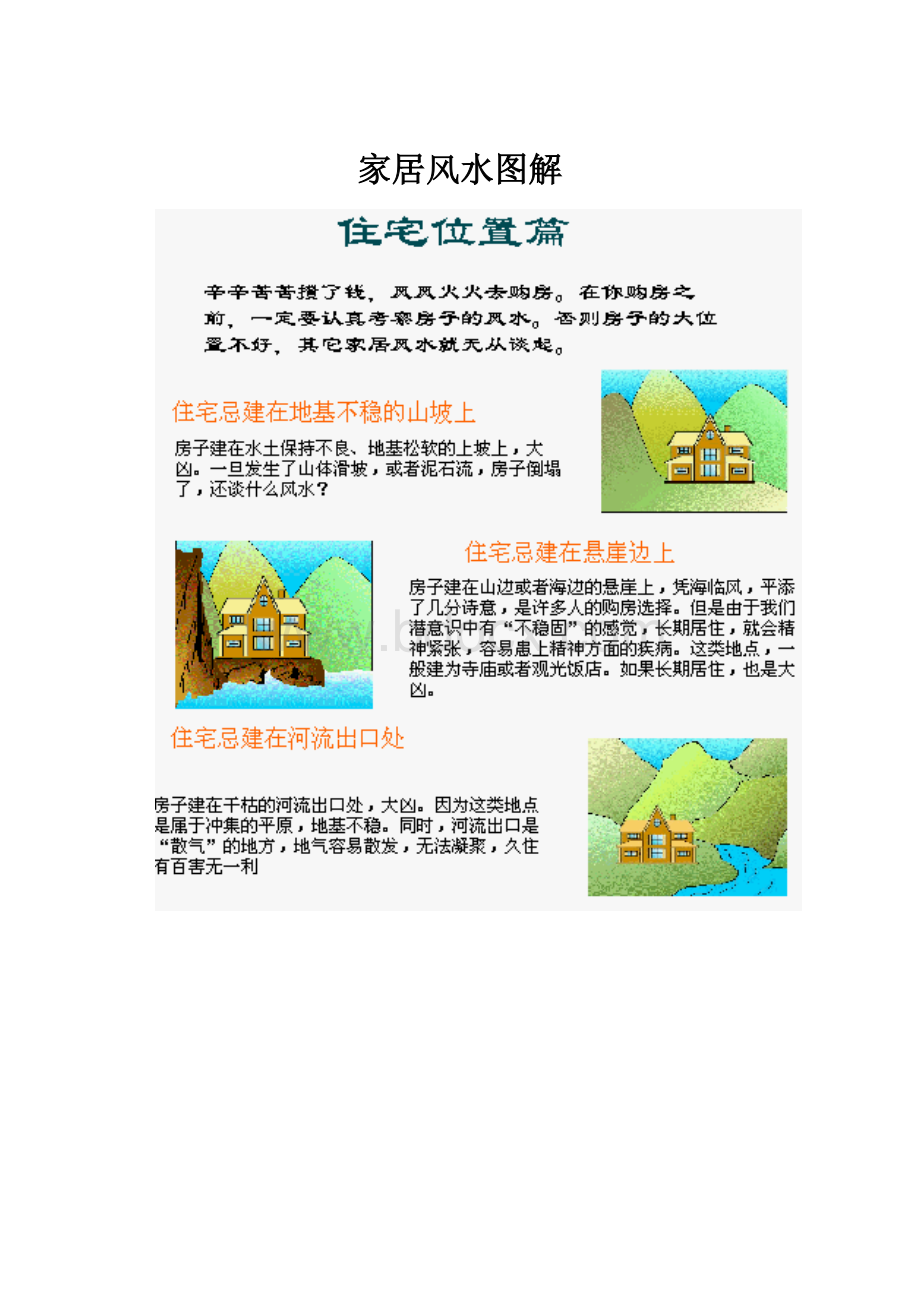 家居风水图解.docx