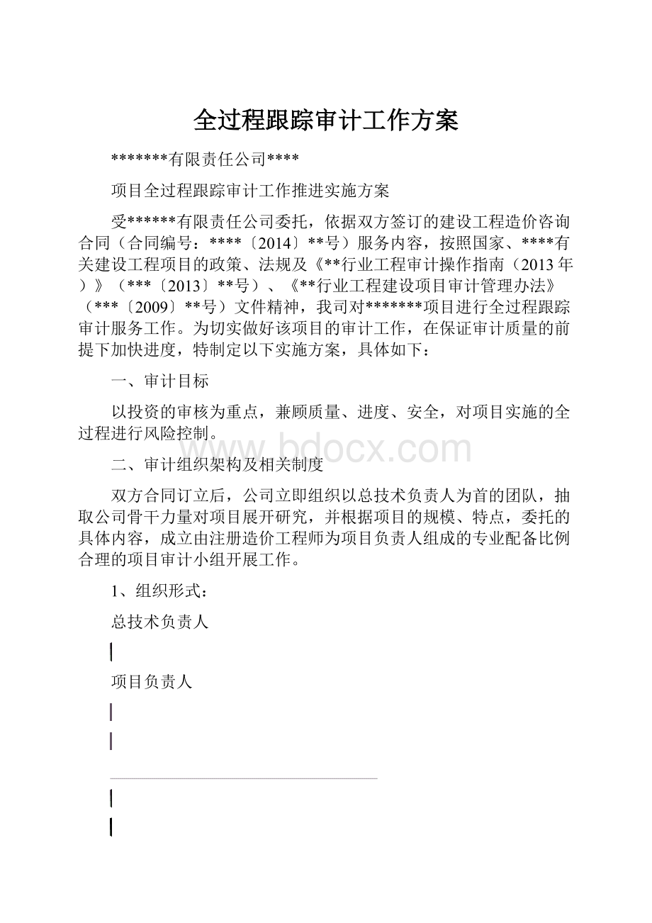 全过程跟踪审计工作方案.docx