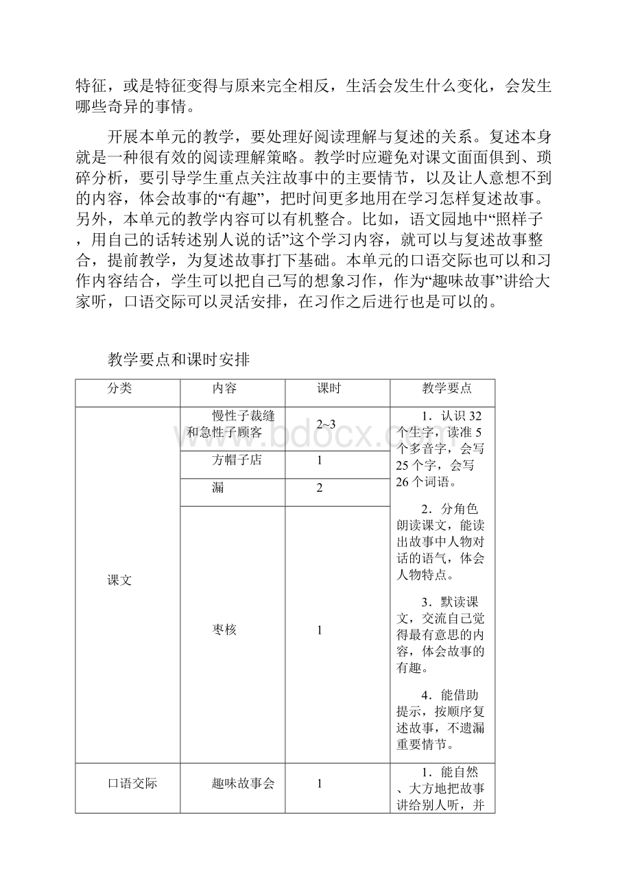 完整小学三年级语文下册第八单元教师用书.docx_第2页