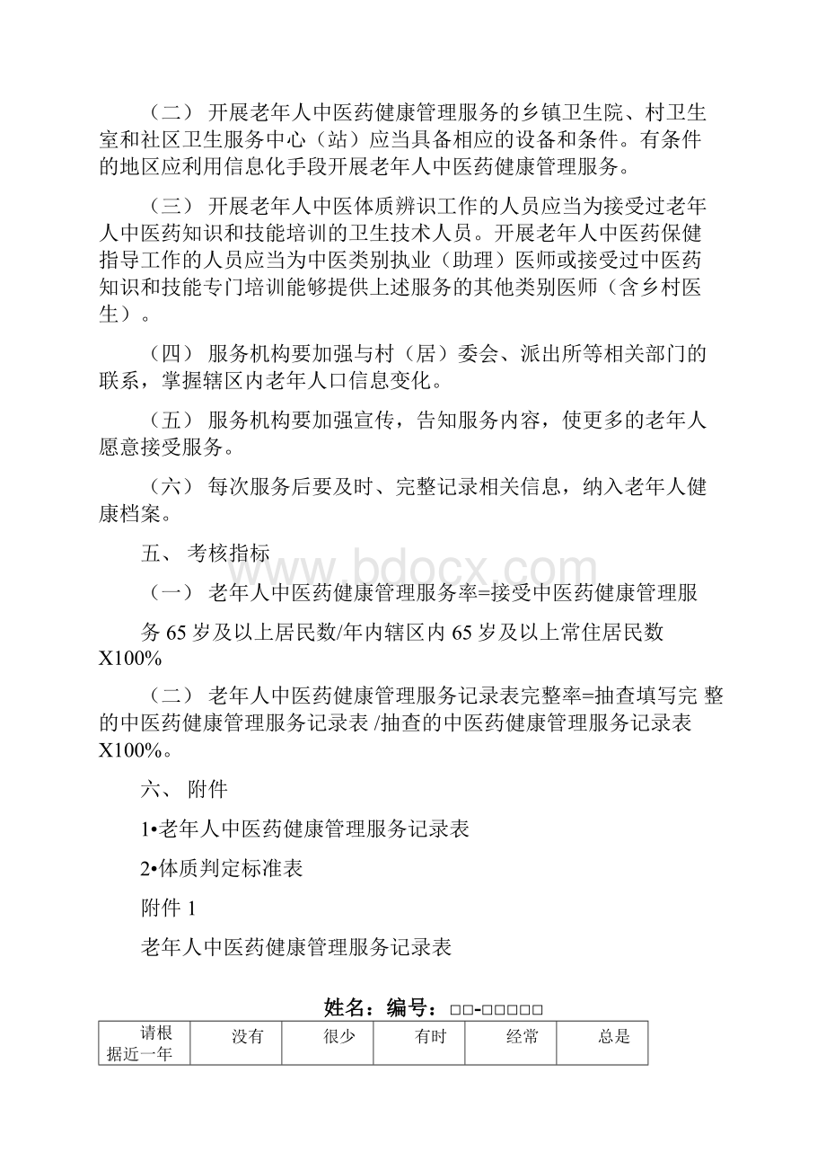 中医药健康管理方案计划服务规范标准.docx_第2页