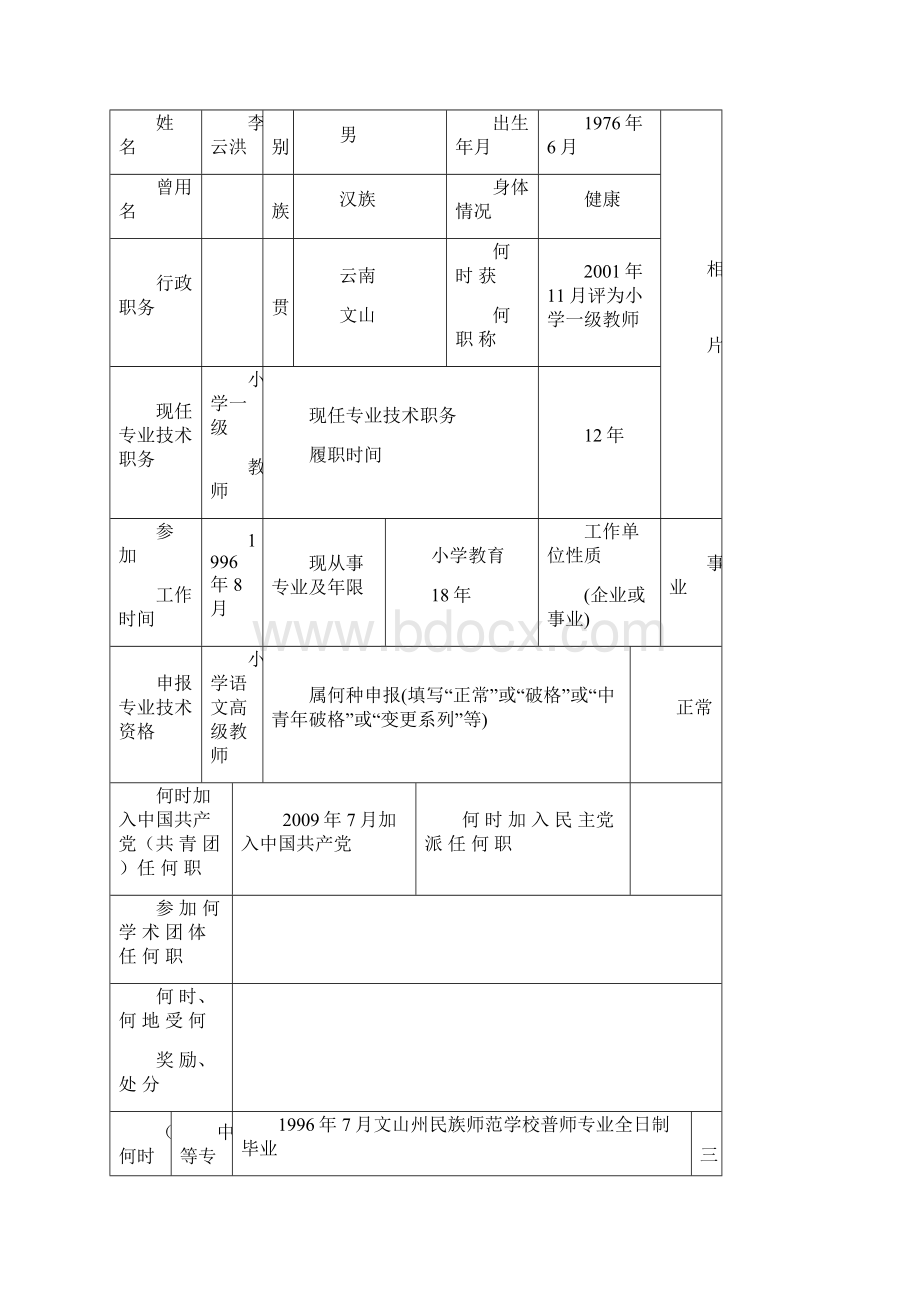 小一履职晋级评审表.docx_第3页