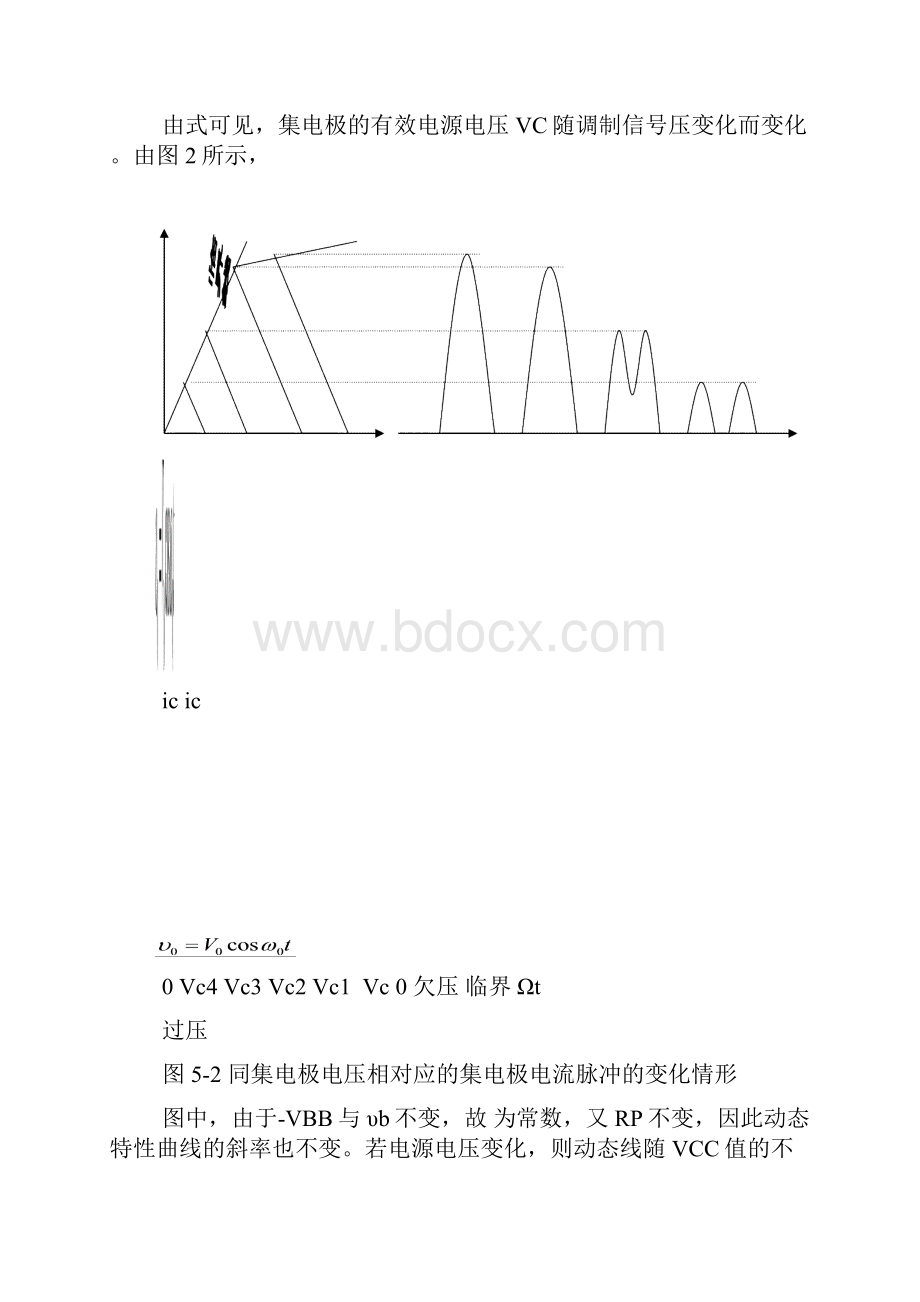 高频电子线路实验报告集电极调幅与大信号检波.docx_第3页