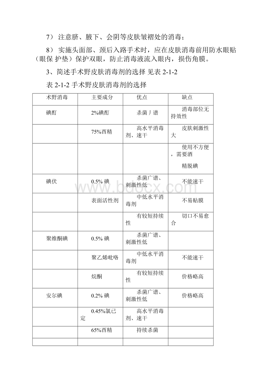 手术配合基本技术Word格式文档下载.docx_第2页