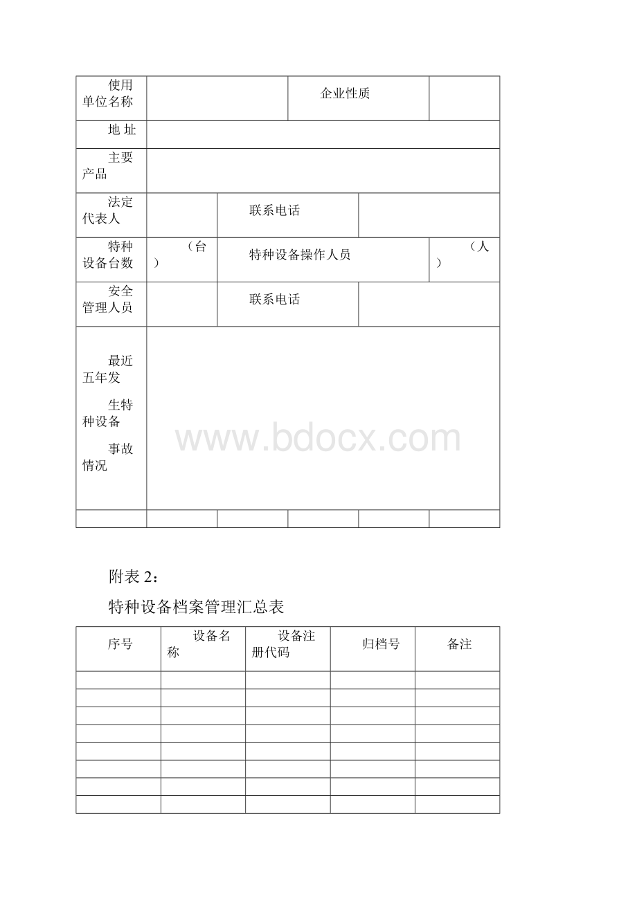 特种设备安全管理台帐.docx_第2页