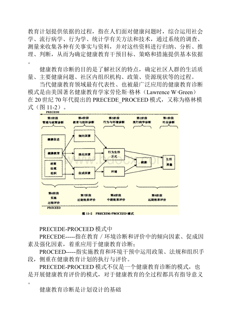 健康教育与健康促进的计划设计.docx_第3页