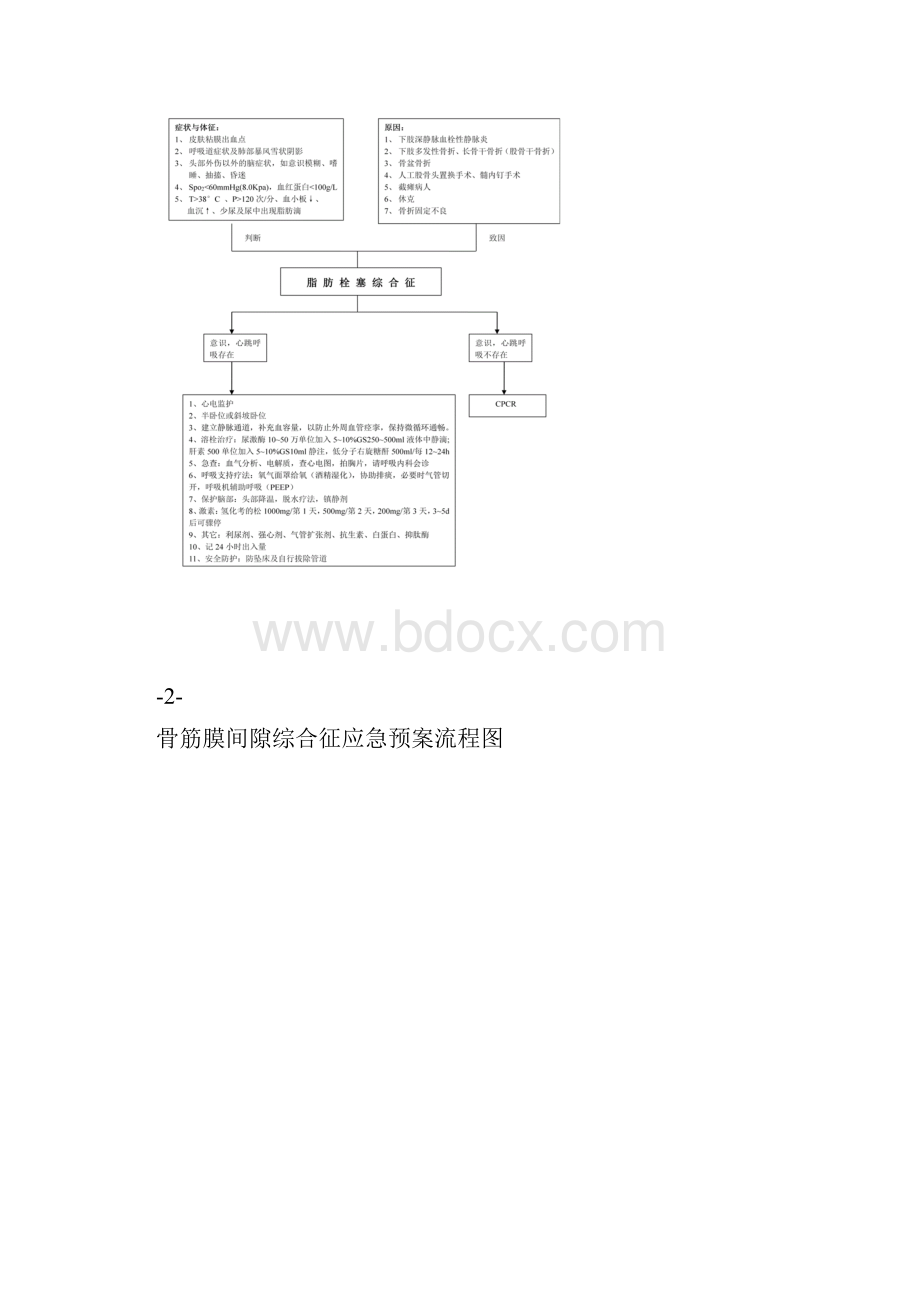 骨科护理工作应急预案流程图.docx_第3页