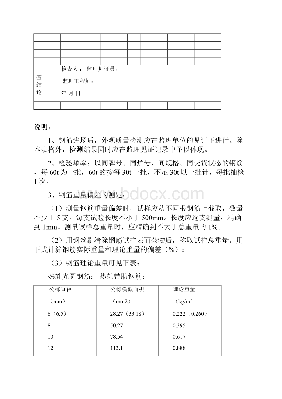 市政工程监理平行检验表格参考.docx_第3页