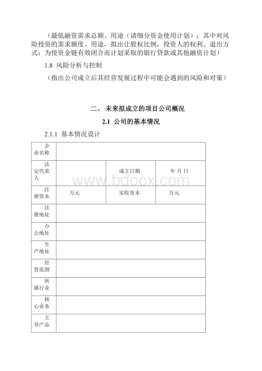 商业计划书种子期.docx_第3页