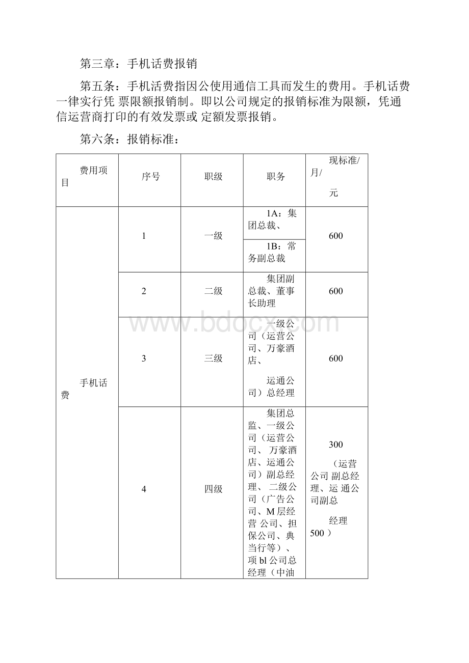 企业行政费用报销制度与流程范本.docx_第2页