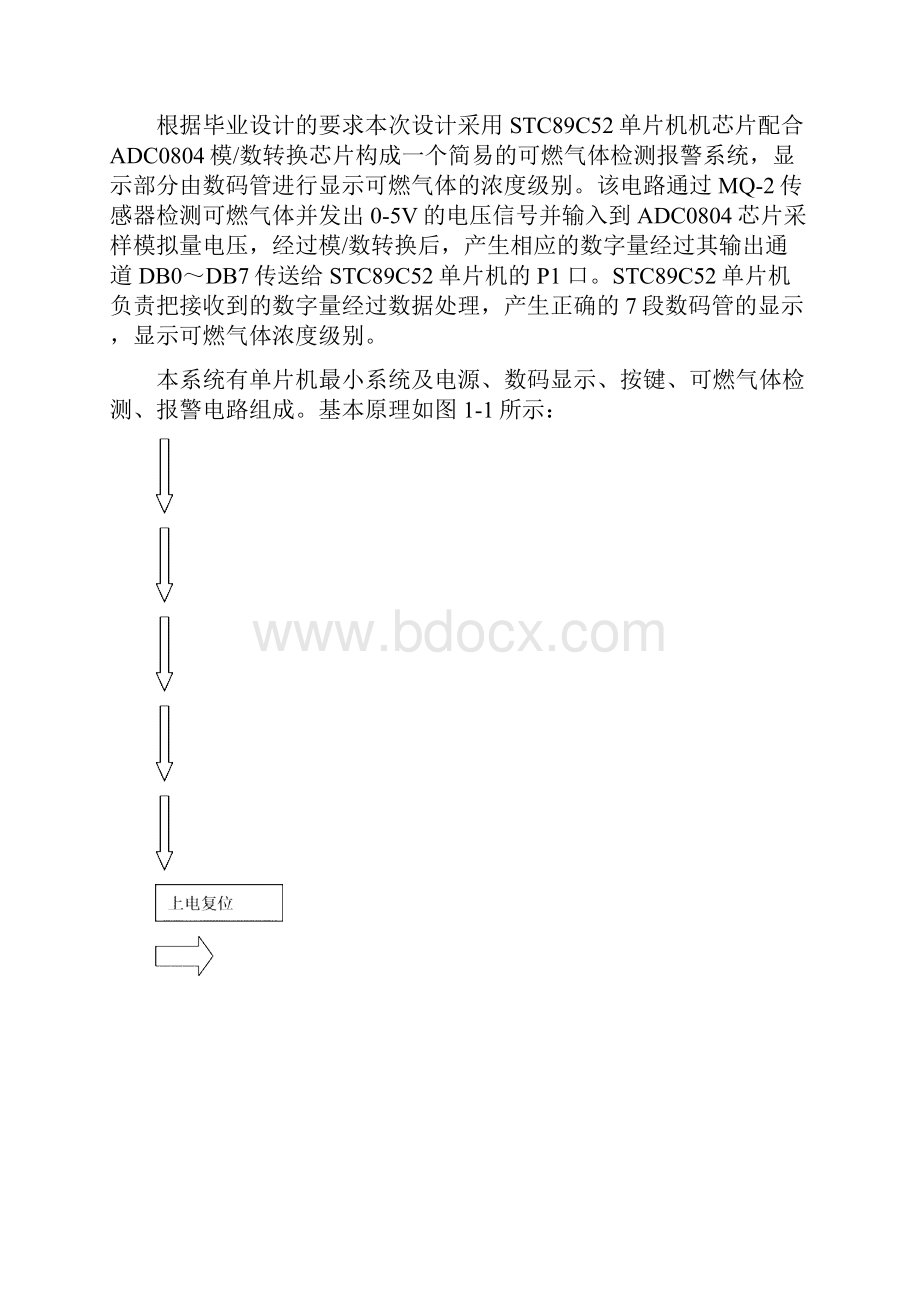 基于单片机的有害气体检测与报警系统.docx_第2页