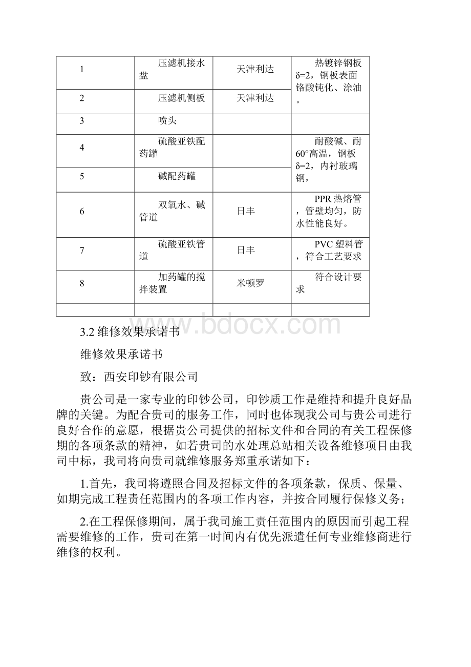 水处理总站设备维修施工方案.docx_第3页