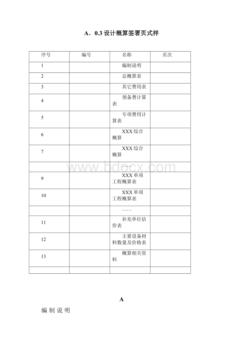 设计概算文件格式.docx_第2页