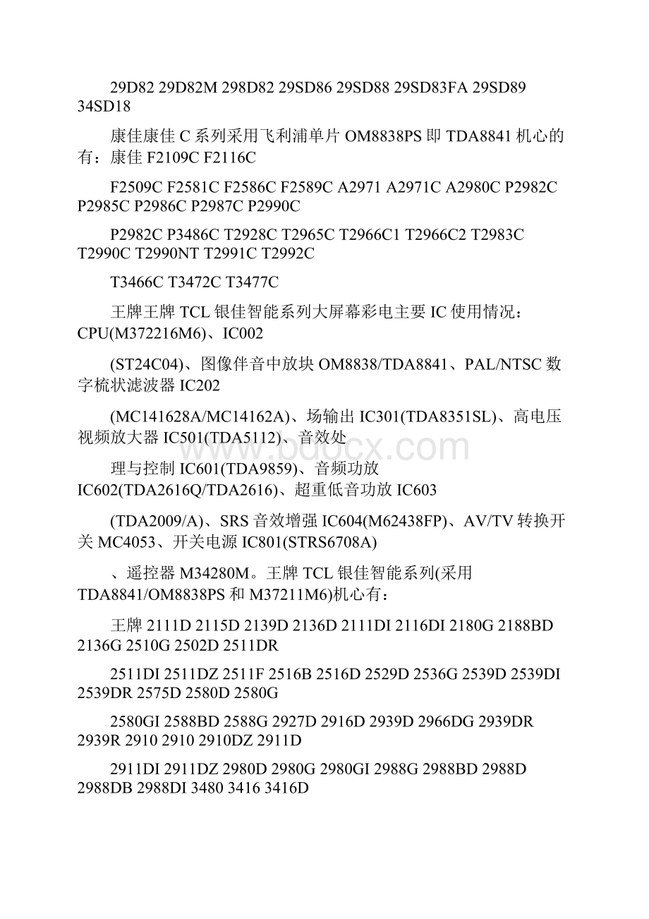 TCL王牌彩电维修大全4.docx_第2页