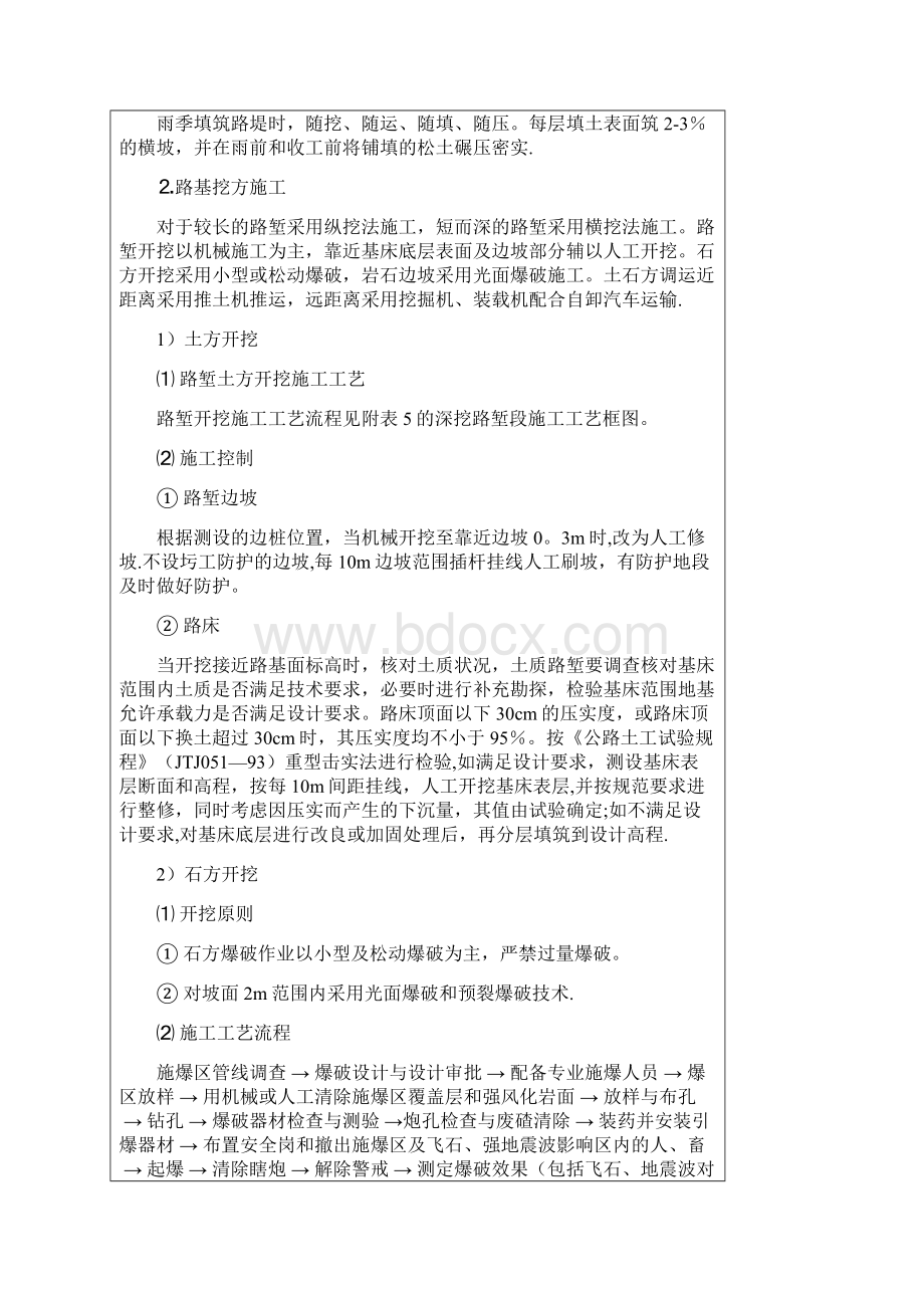 公路全套施工技术交底模板范本.docx_第2页