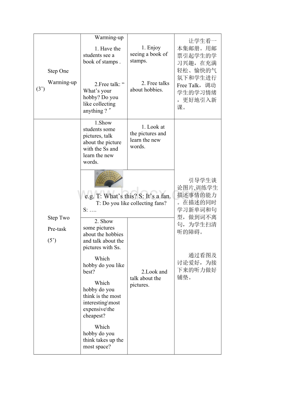 外研八下教案M6U1 Do you collect anything.docx_第2页