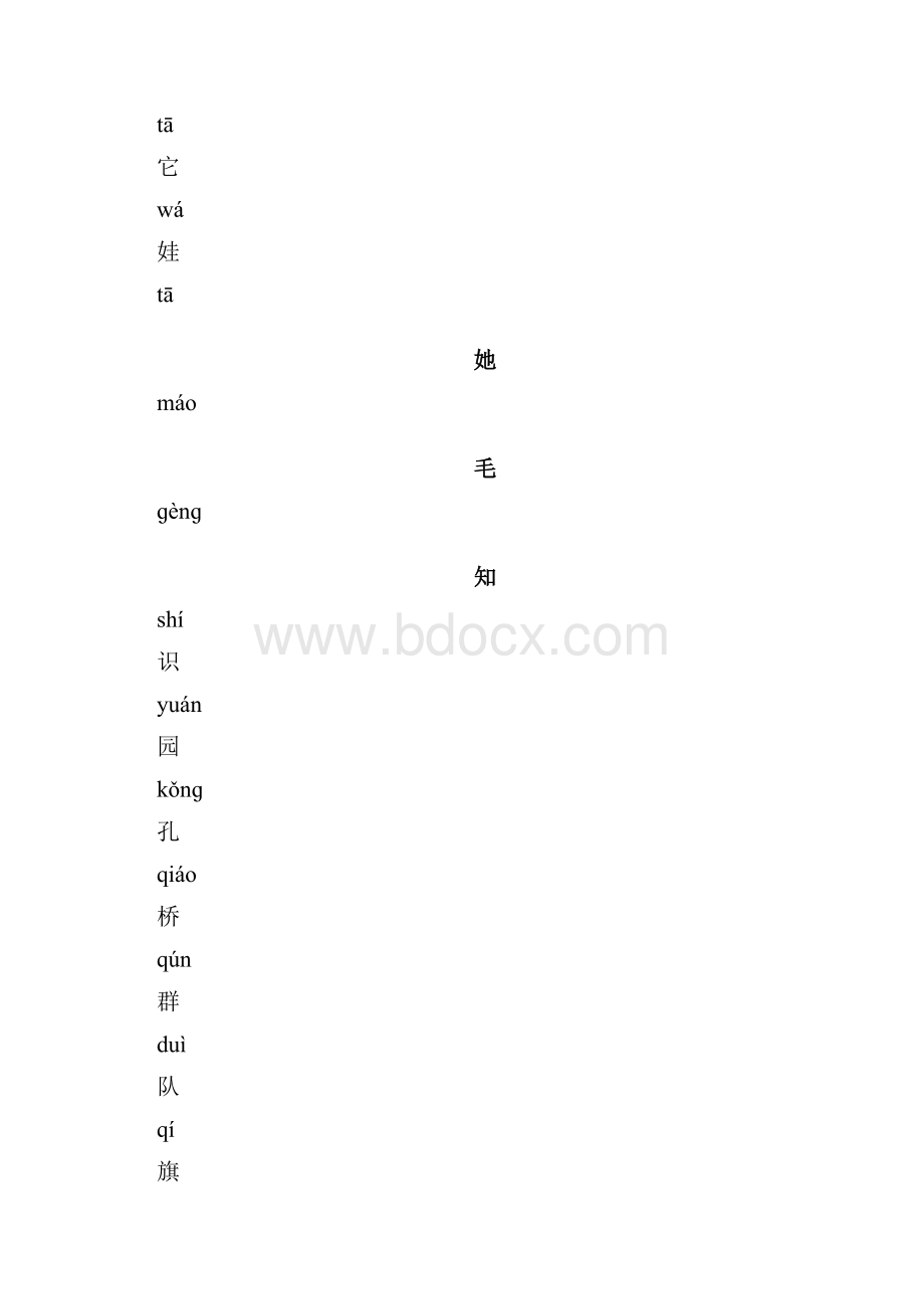 部编人教版二年级上册语文生字表笔顺练习满满的干货.docx_第3页