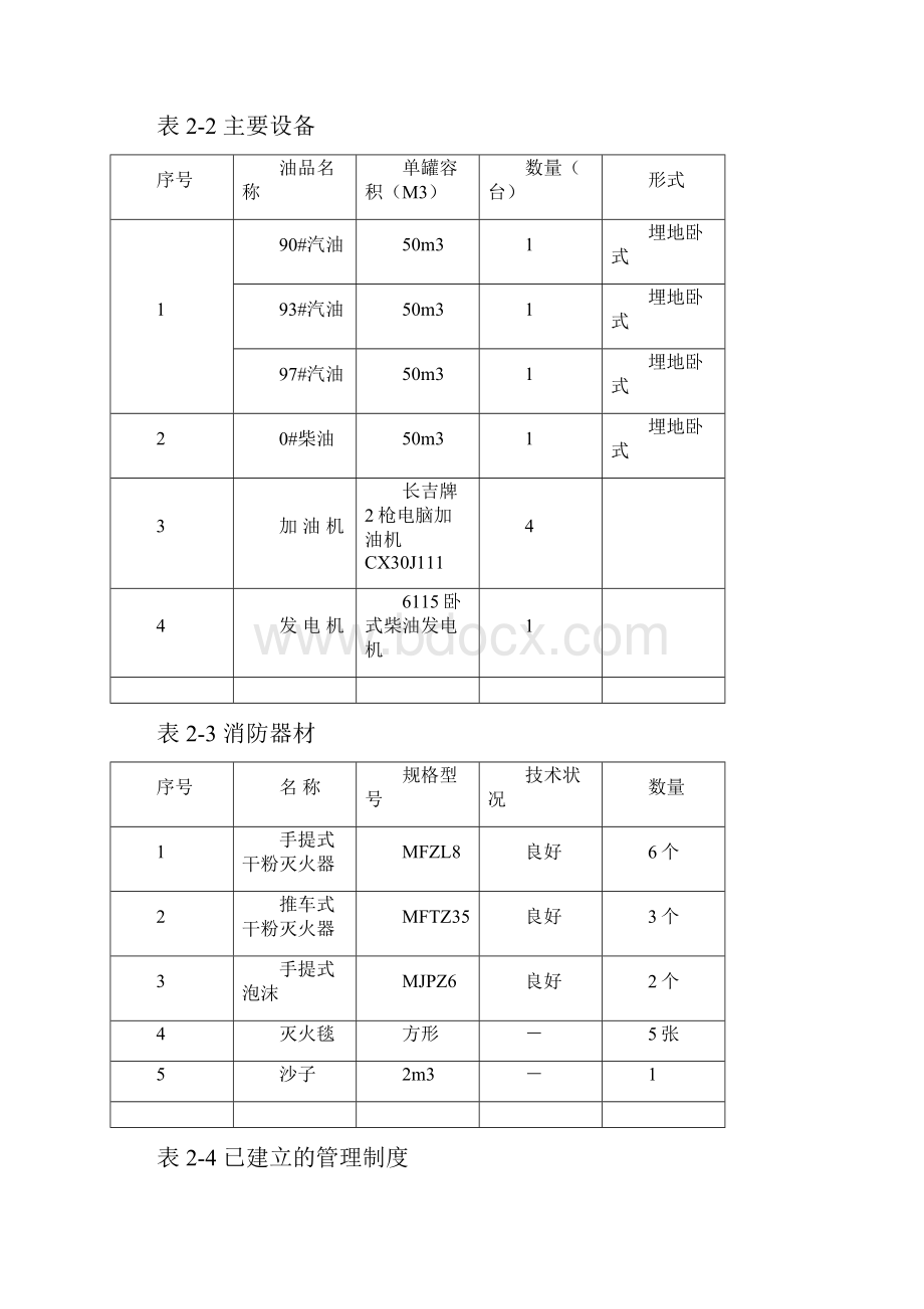 加油站安全现状分析与整改措施.docx_第3页