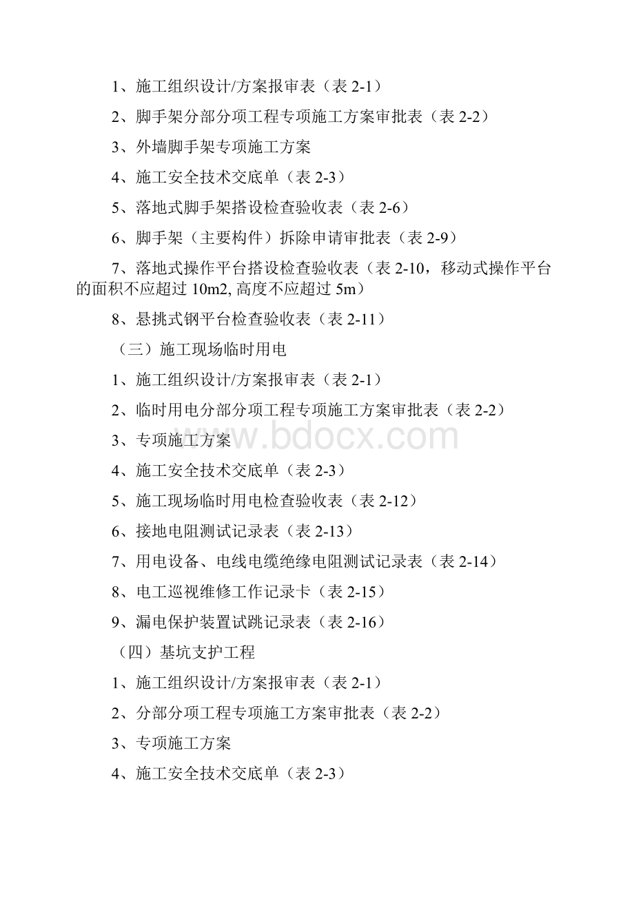 建筑施工现场安全管理行为资料第二部分.docx_第3页