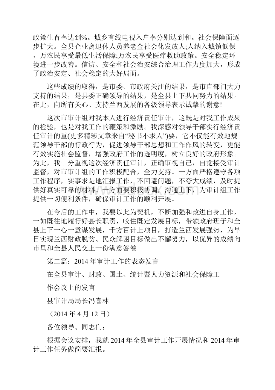 离任审计表态发言精选多篇.docx_第3页