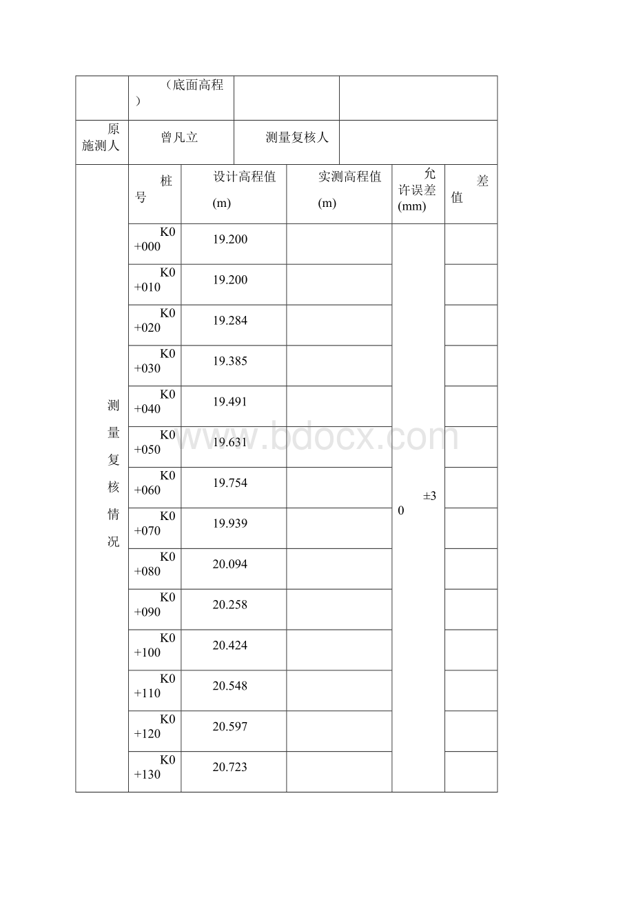 毛石挡土墙报验资料Word格式文档下载.docx_第2页