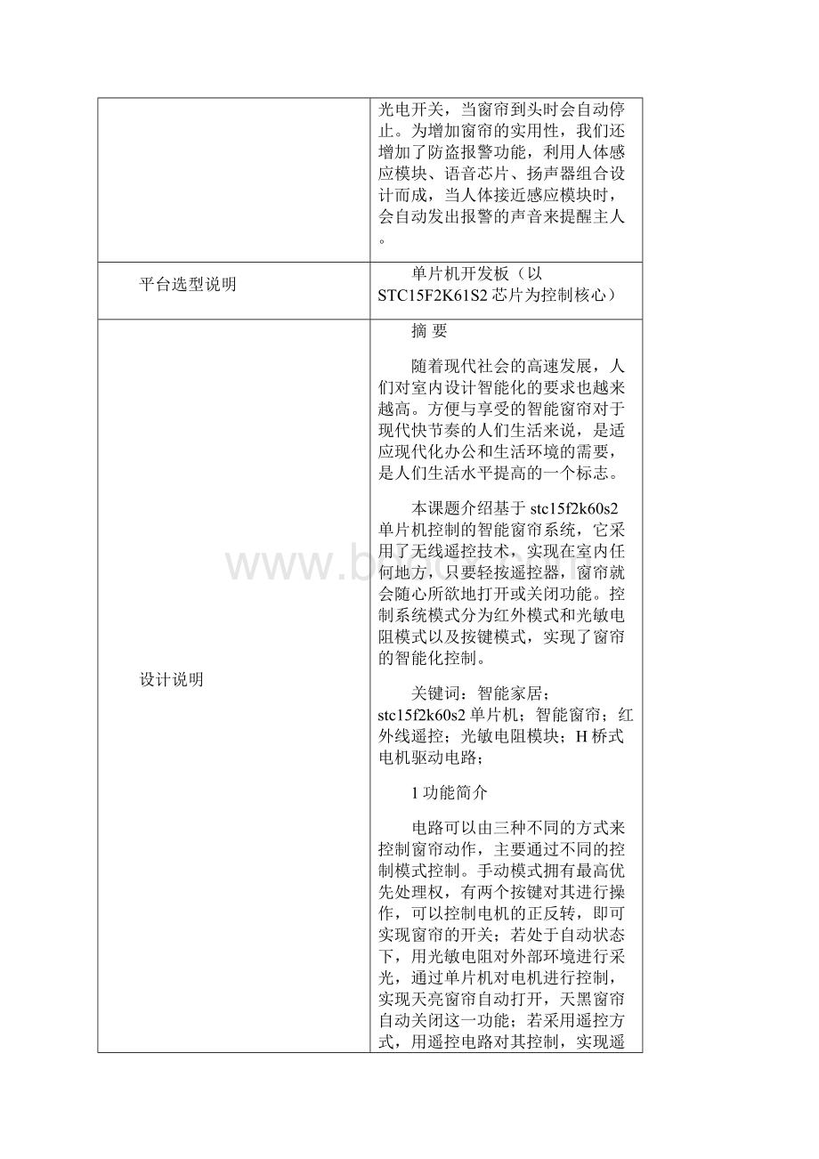 电子系统设计大赛作品申报.docx_第2页